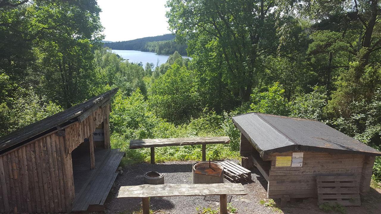 Gyltige Vildmarkshostel Simlångsdalen Buitenkant foto